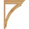 Ekena Millwork Thorton Traditional Rough Sawn Outlooker, Western Red Cedar, 8"W x 34"D x 46"H OUT08X34X46THR01RWR - alternate 3